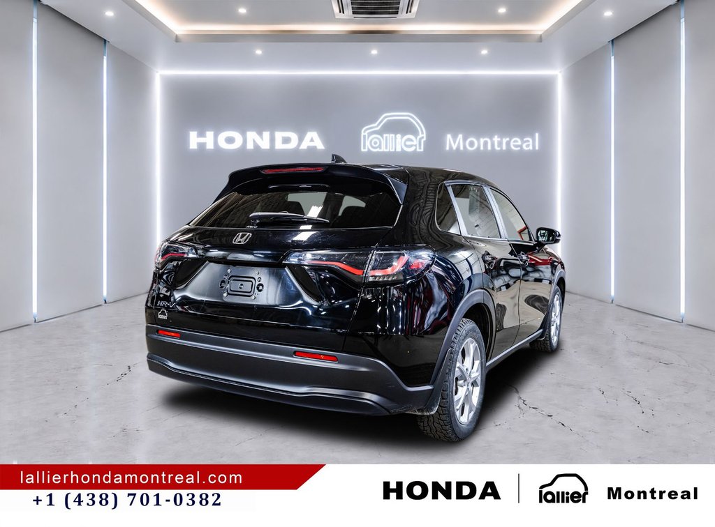 Honda HR-V LX-AWD 2025 à Montréal, Québec - 7 - w1024h768px