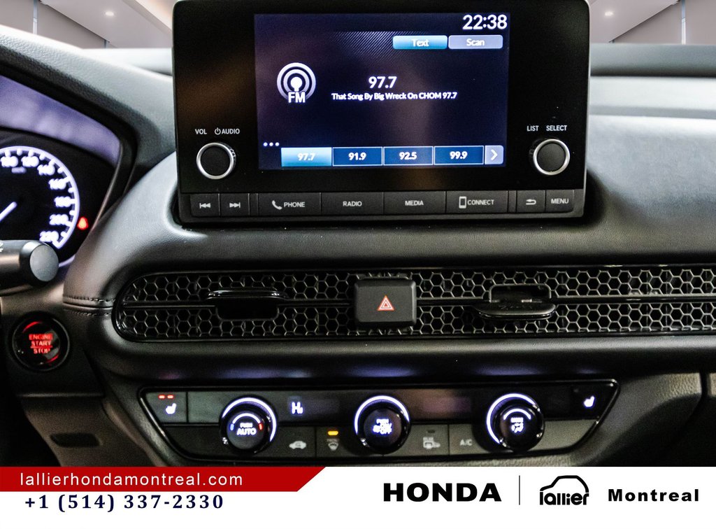 Honda HR-V LX-AWD 2025 à Montréal, Québec - 23 - w1024h768px