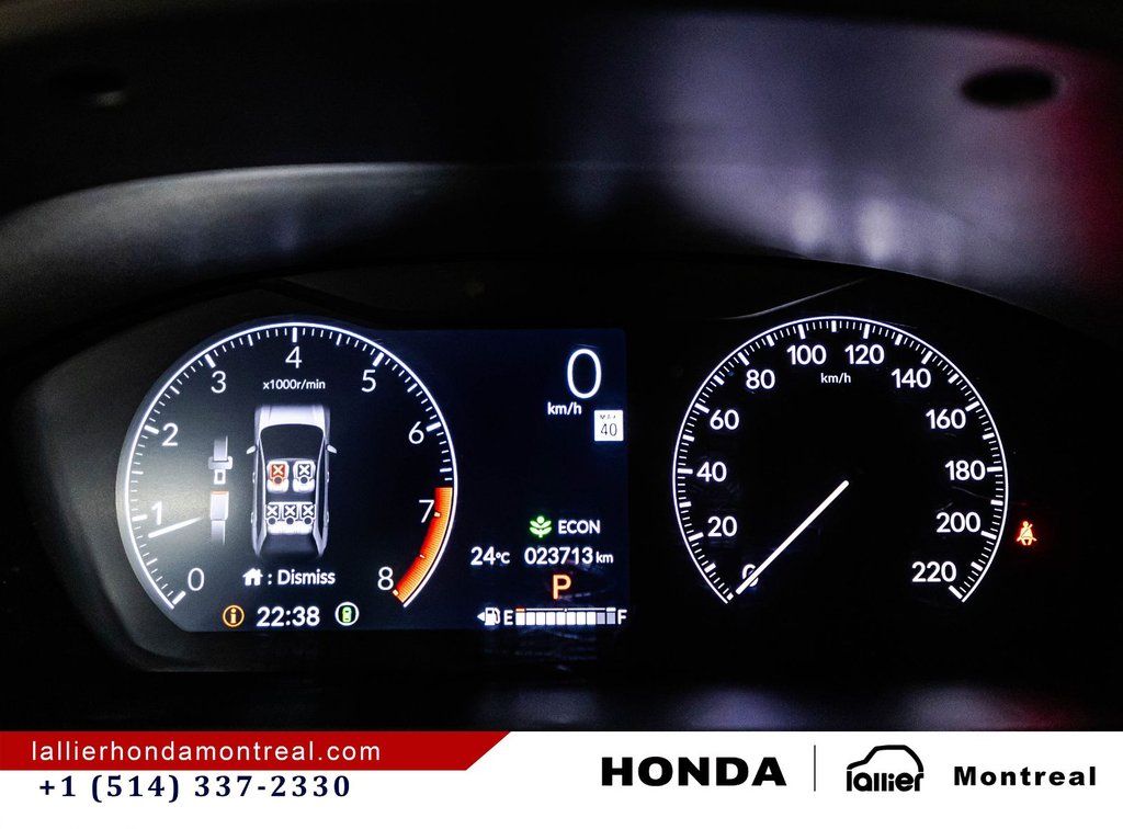 Honda HR-V LX-AWD 2025 à Montréal, Québec - 22 - w1024h768px