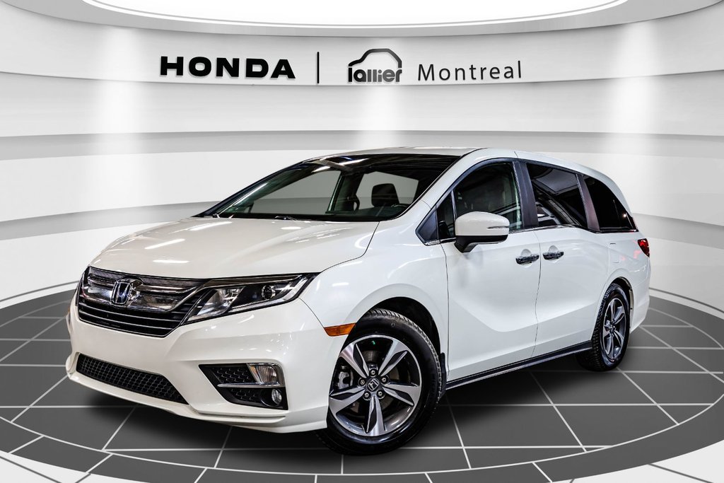 2018 Honda Odyssey EX-L NAVI in , Quebec - 1 - w1024h768px