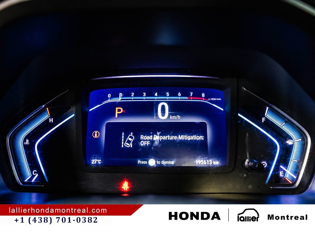 2019 Honda Odyssey EX in Montréal, Quebec - 24 - w1024h768px