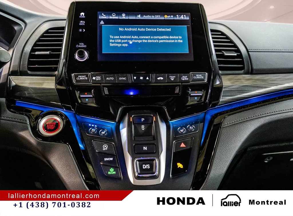 2024 Honda Odyssey Touring in Montréal, Quebec - 26 - w1024h768px