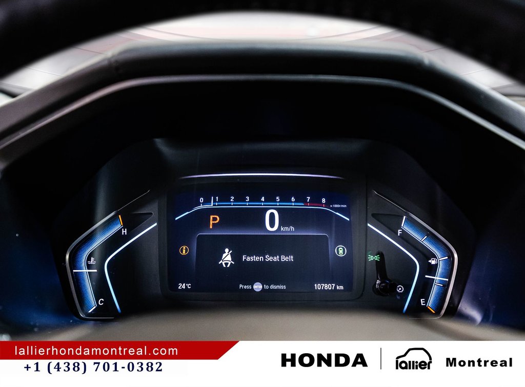 2024 Honda Odyssey Touring in Montréal, Quebec - 25 - w1024h768px