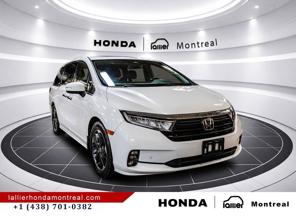 2024 Honda Odyssey Touring in Montréal, Quebec - 9 - w1024h768px