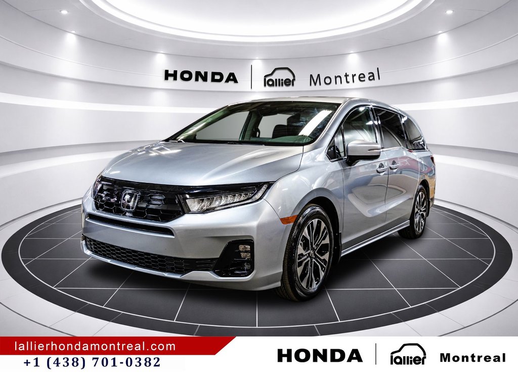 2026 Honda Odyssey Touring in Montréal, Quebec - 3 - w1024h768px