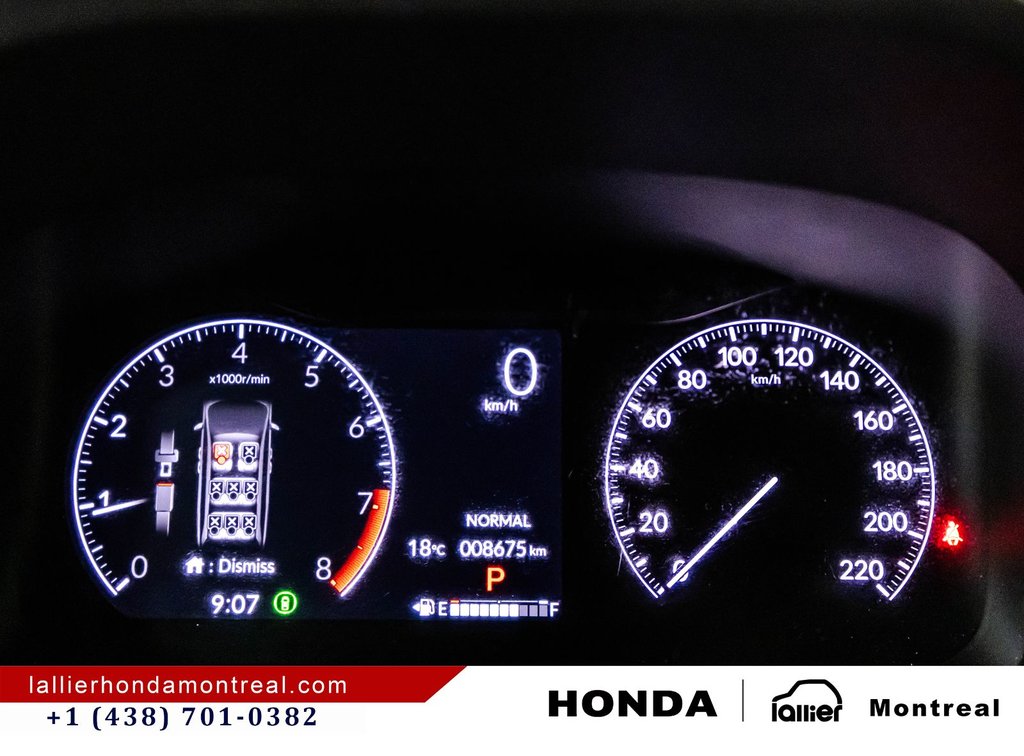 Honda Odyssey Touring 2026 à Montréal, Québec - 26 - w1024h768px