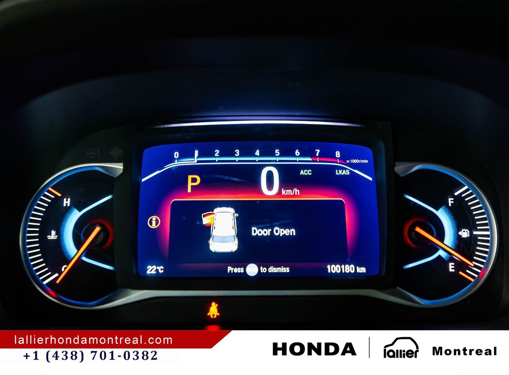 2020 Honda Passport Touring in Montréal, Quebec - 25 - w1024h768px