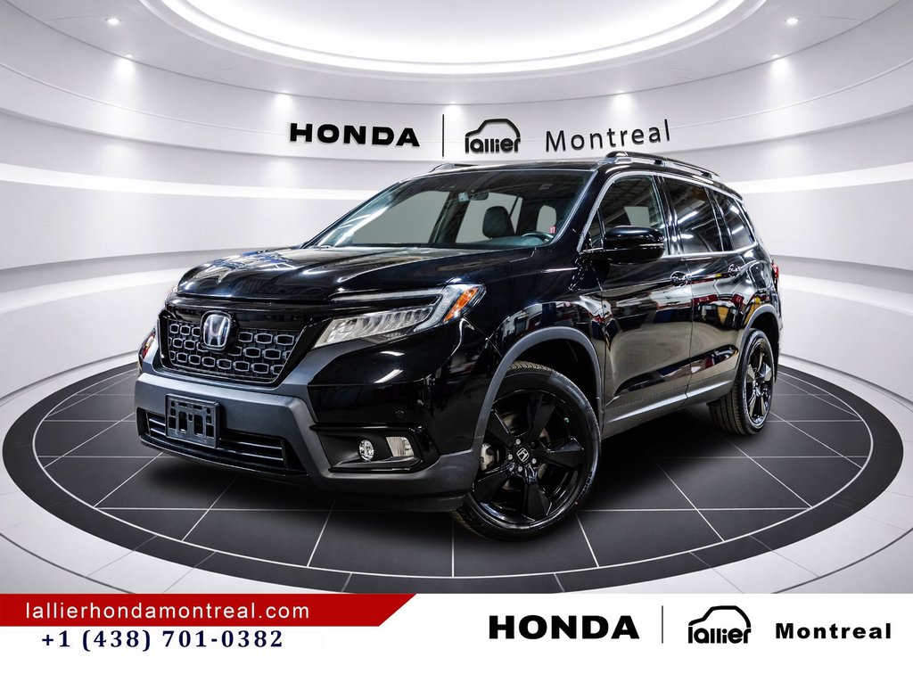 2020 Honda Passport Touring in Montréal, Quebec - 1 - w1024h768px