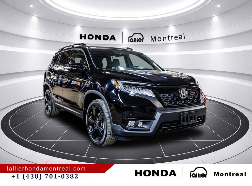 2020 Honda Passport Touring in Montréal, Quebec - 9 - w1024h768px