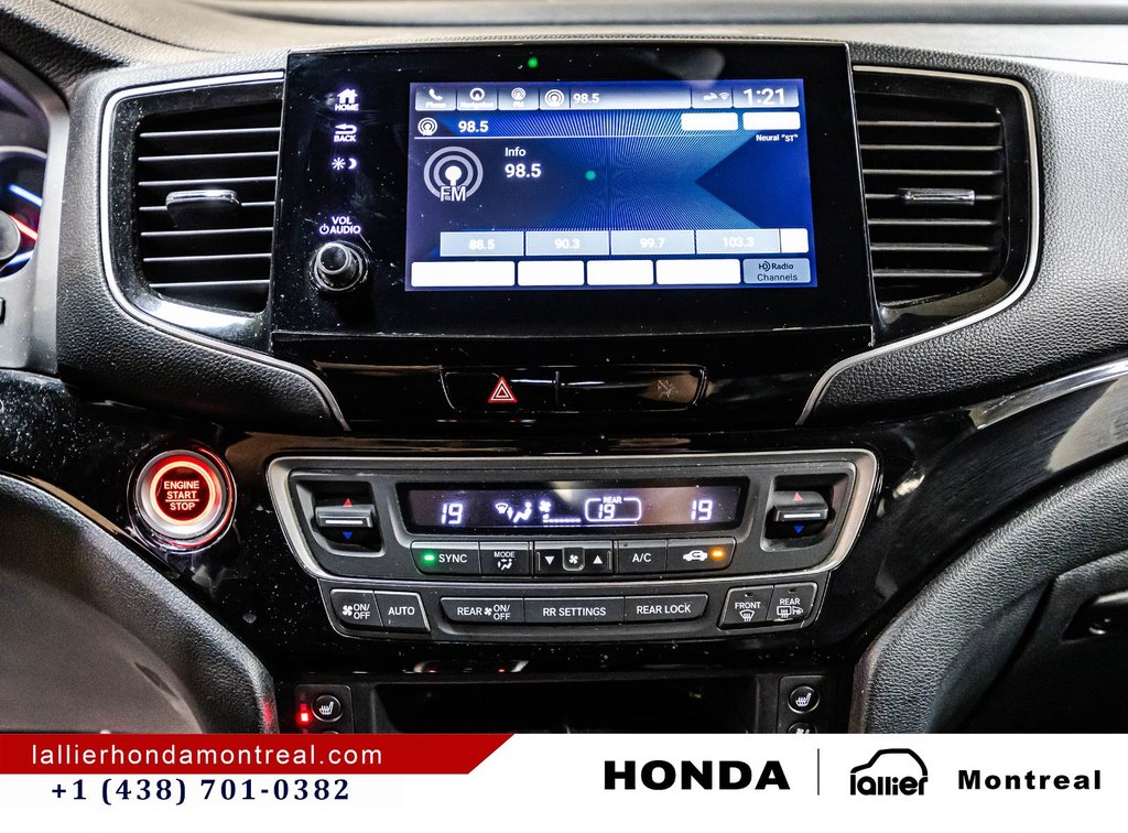 2020 Honda Passport Touring in Montréal, Quebec - 26 - w1024h768px