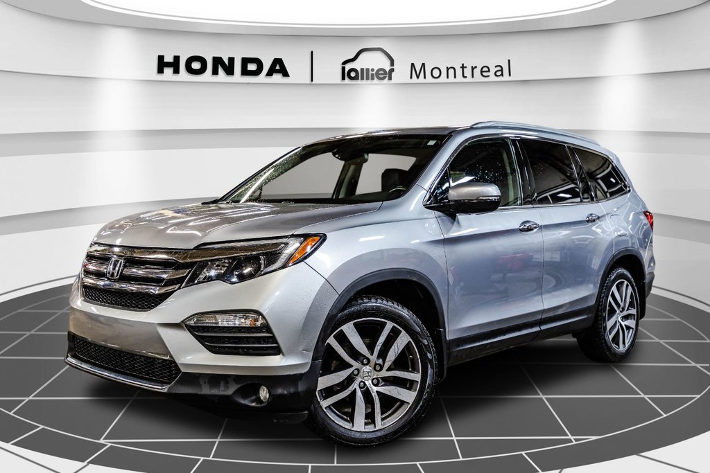 2018 Honda Pilot Touring in Montréal, Quebec - 1 - w1024h768px