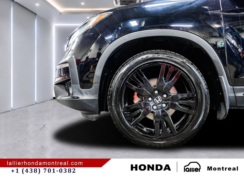2019 Honda Pilot Black Edition / Client de la maison in Montréal, Quebec - 10 - w1024h768px