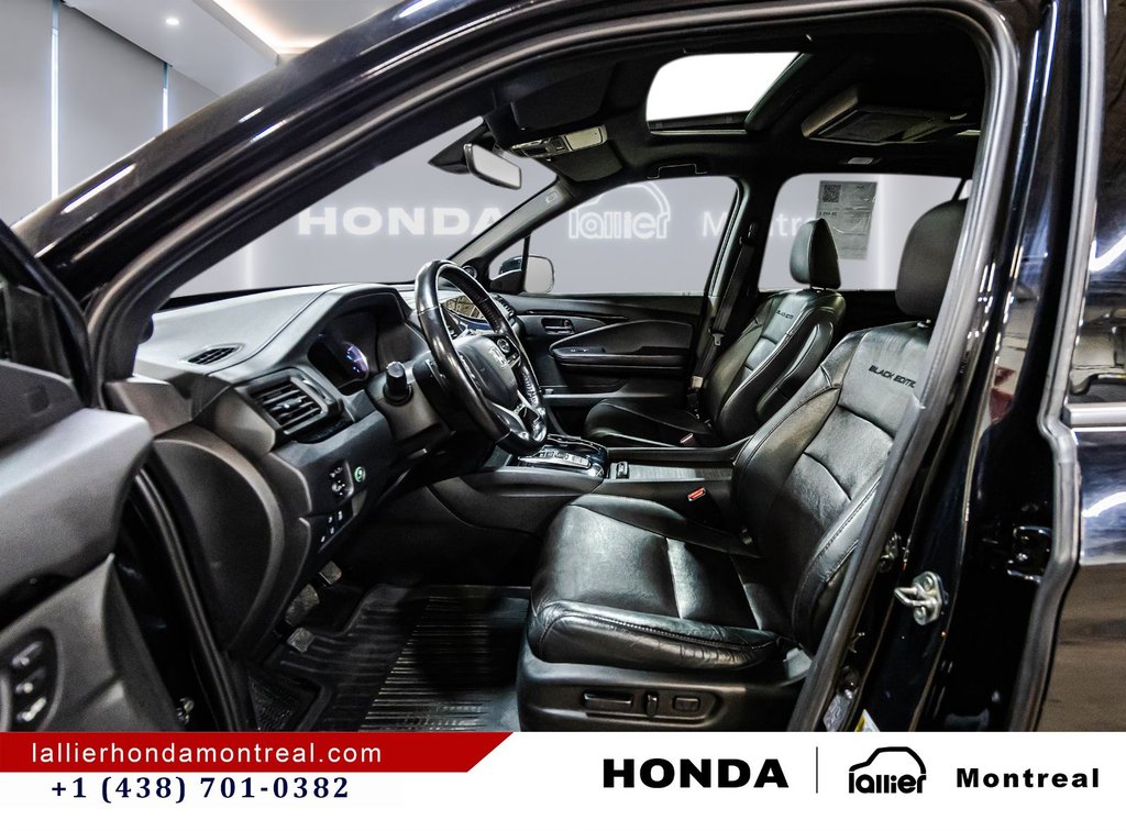 2019 Honda Pilot Black Edition / Client de la maison in Montréal, Quebec - 23 - w1024h768px