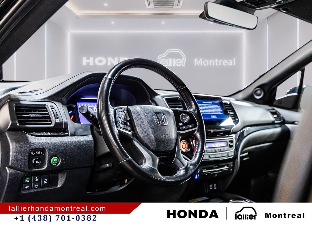 2019 Honda Pilot Black Edition / Client de la maison in Montréal, Quebec - 24 - w1024h768px