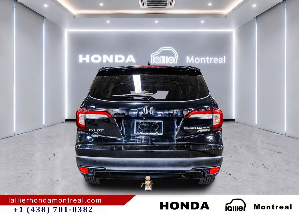 2019 Honda Pilot Black Edition / Client de la maison in Montréal, Quebec - 6 - w1024h768px
