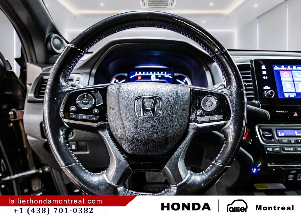 2019 Honda Pilot Black Edition / Client de la maison in Montréal, Quebec - 26 - w1024h768px