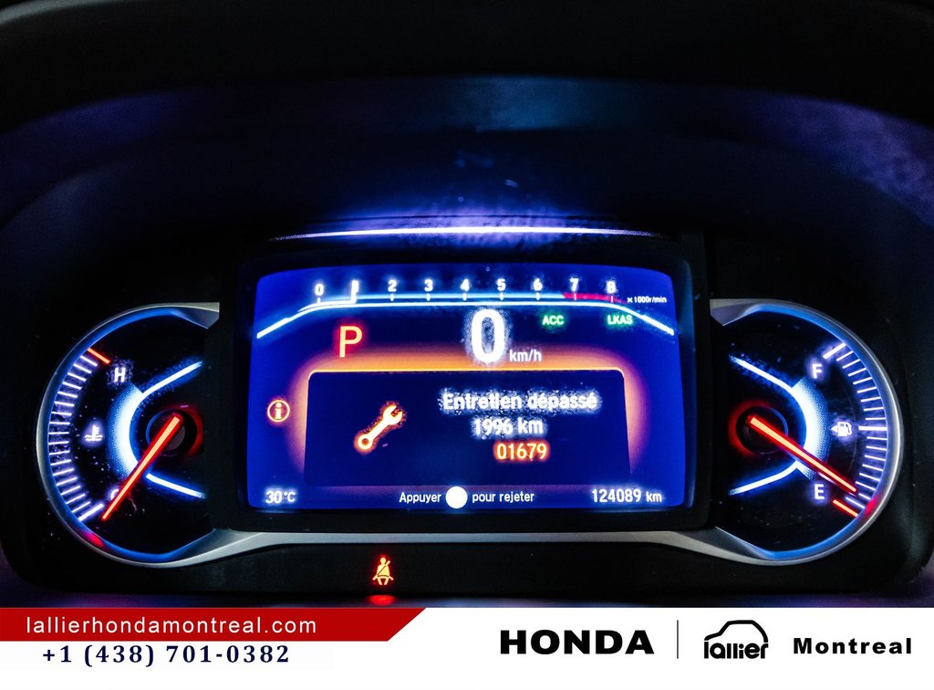 2019 Honda Pilot Black Edition / Client de la maison in Montréal, Quebec - 27 - w1024h768px