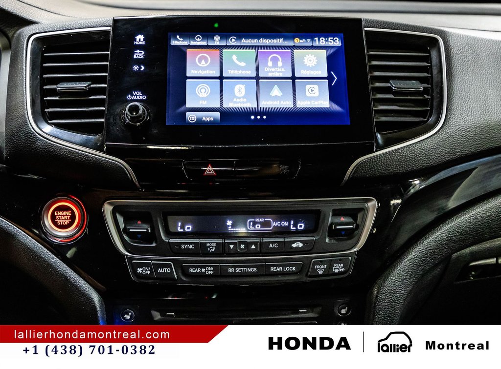 2019 Honda Pilot Black Edition / Client de la maison in Montréal, Quebec - 28 - w1024h768px