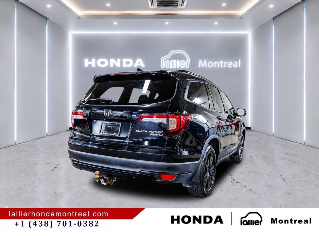2019 Honda Pilot Black Edition / Client de la maison in Montréal, Quebec - 7 - w1024h768px
