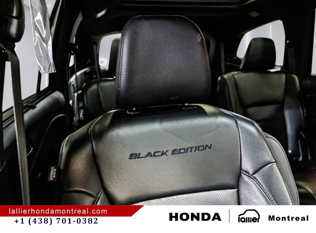 2019 Honda Pilot Black Edition / Client de la maison in Montréal, Quebec - 21 - w1024h768px