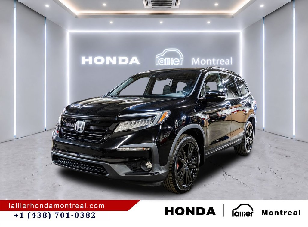2019 Honda Pilot Black Edition / Client de la maison in Montréal, Quebec - 3 - w1024h768px
