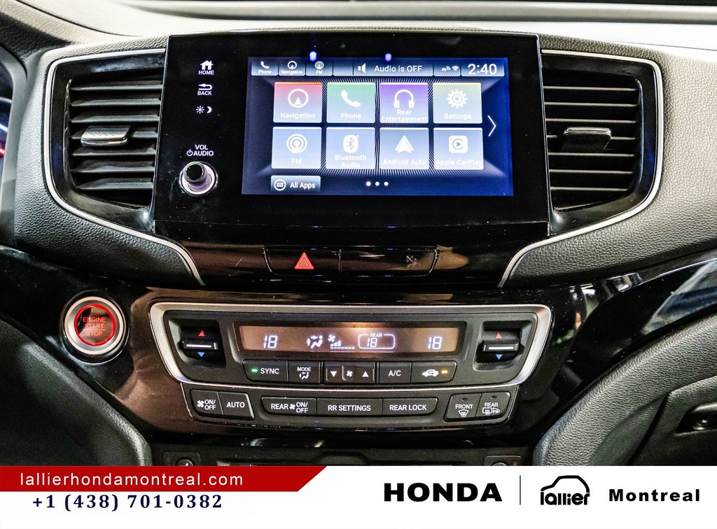 2020 Honda Pilot Touring 7-Passenger in Montréal, Quebec - 27 - w1024h768px