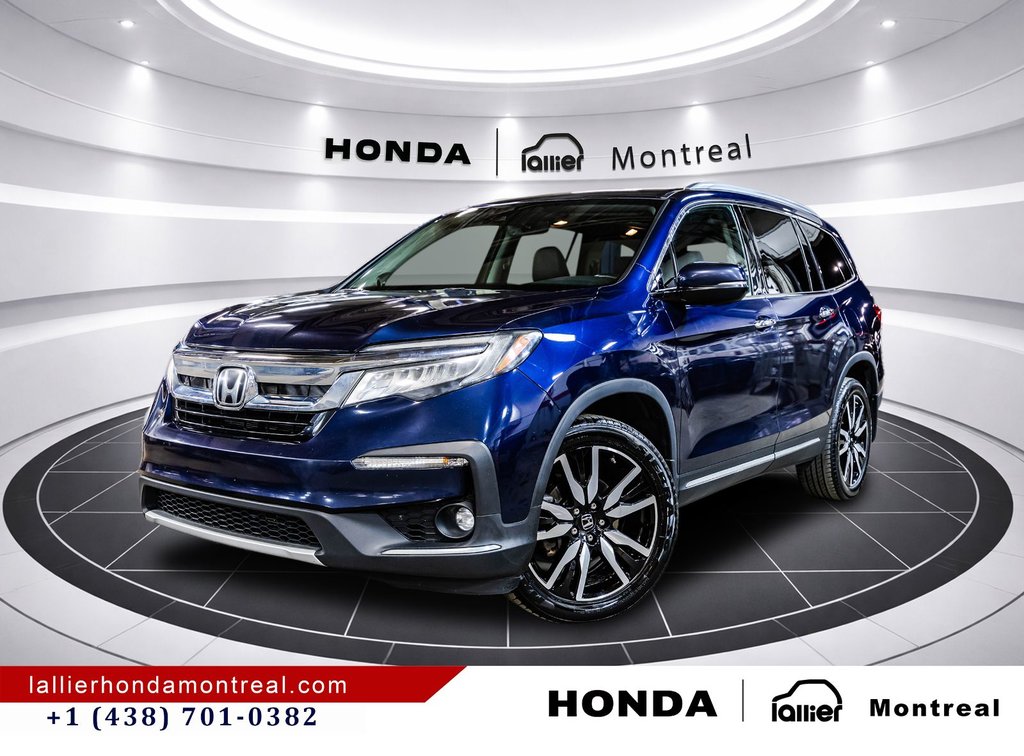 2020 Honda Pilot Touring 7-Passenger in Montréal, Quebec - 1 - w1024h768px