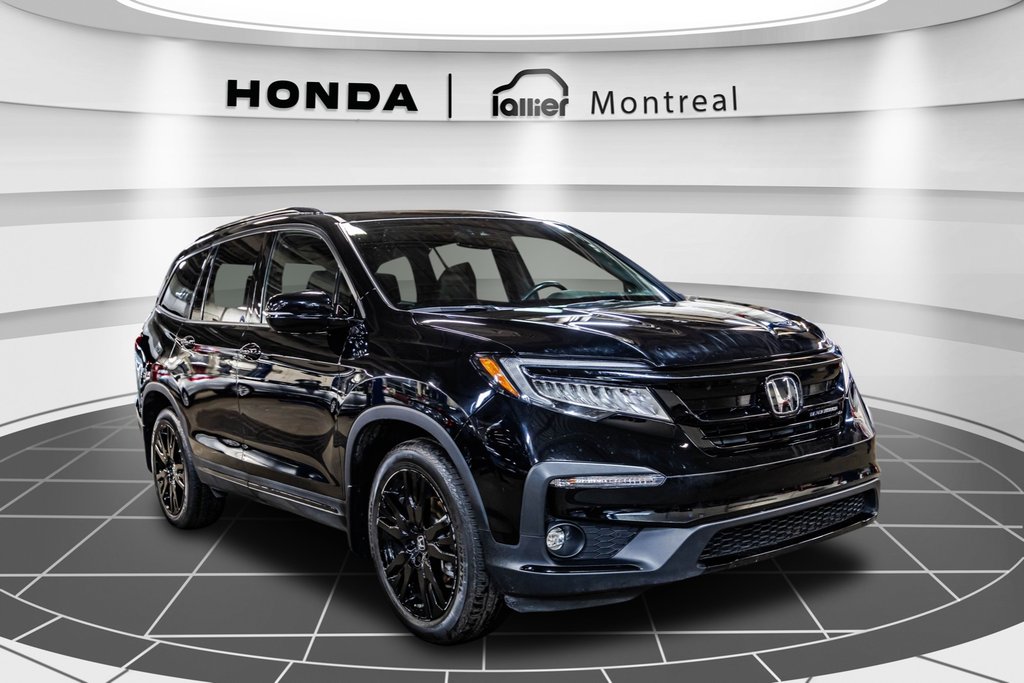 2022 Honda Pilot Black Edition in , Quebec - 9 - w1024h768px