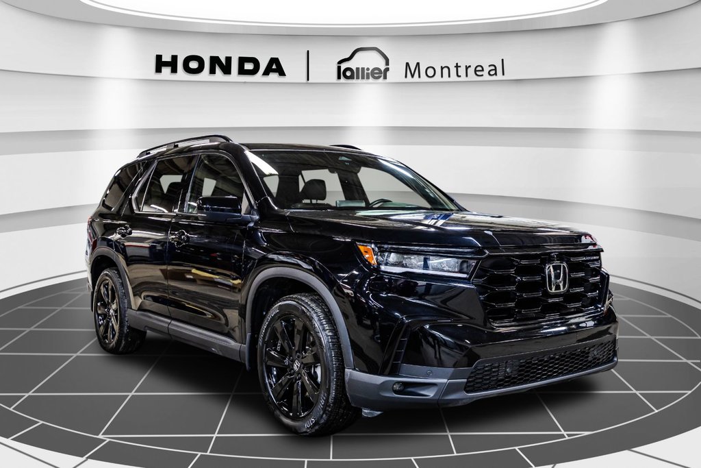 2023 Honda Pilot Black Edition in Montréal, Quebec - 9 - w1024h768px