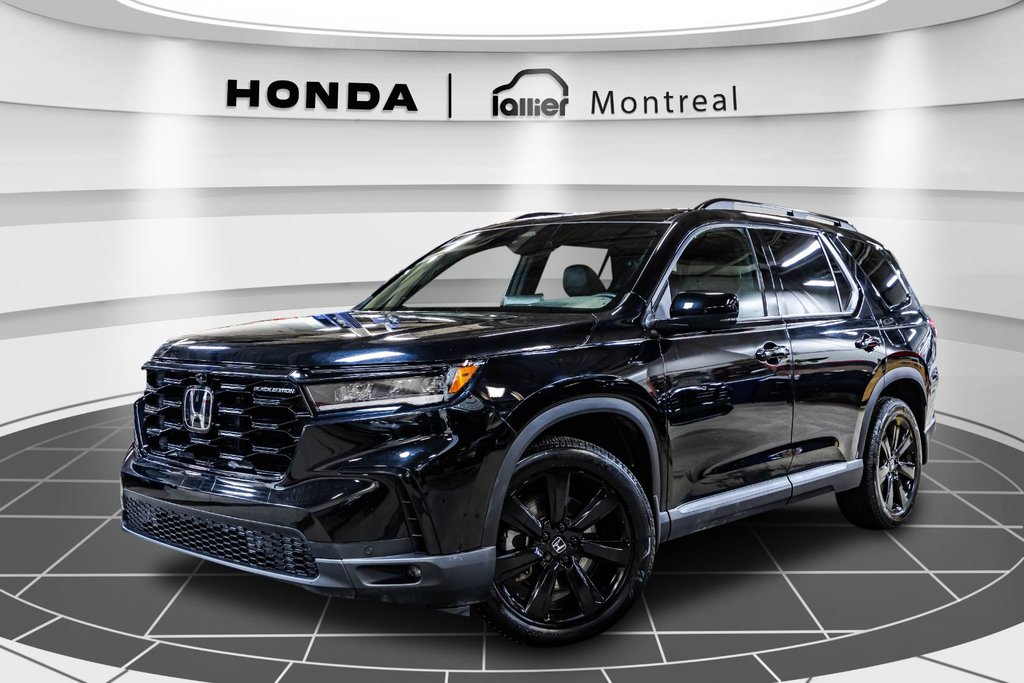 2023 Honda Pilot Black Edition in Montréal, Quebec - 1 - w1024h768px