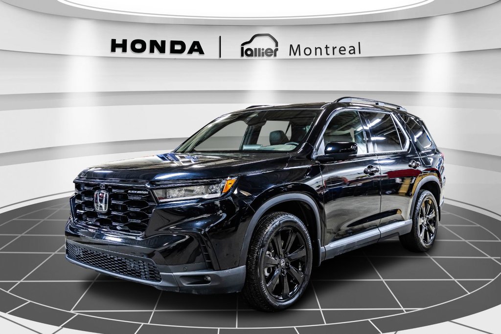 2023 Honda Pilot Black Edition in Montréal, Quebec - 3 - w1024h768px