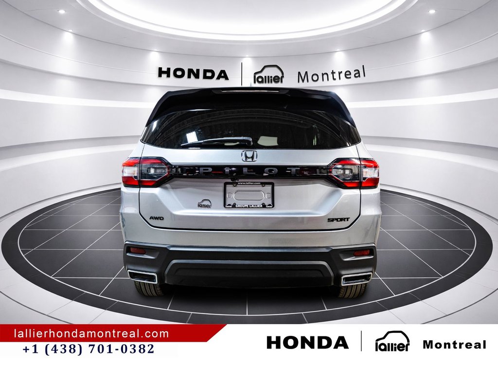 Honda Pilot Sport 2023 à Montréal, Québec - 6 - w1024h768px