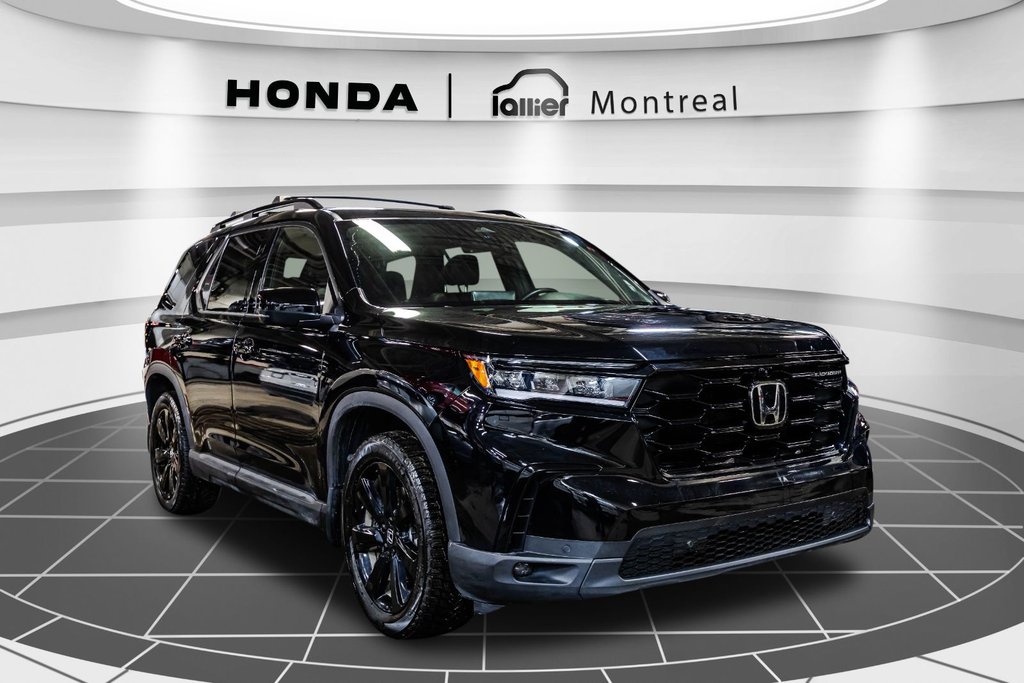 Honda Pilot Black Edition 2025 à Montréal, Québec - 9 - w1024h768px