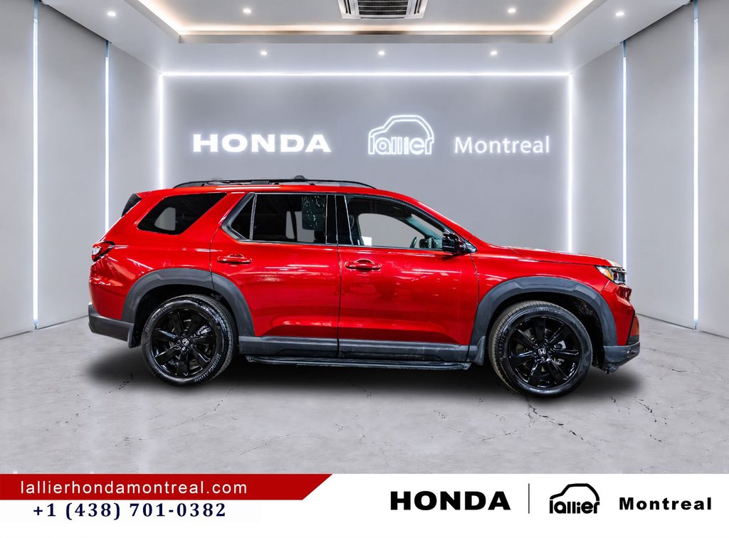 2025 Honda Pilot Black Edition in Montréal, Quebec - 8 - w1024h768px