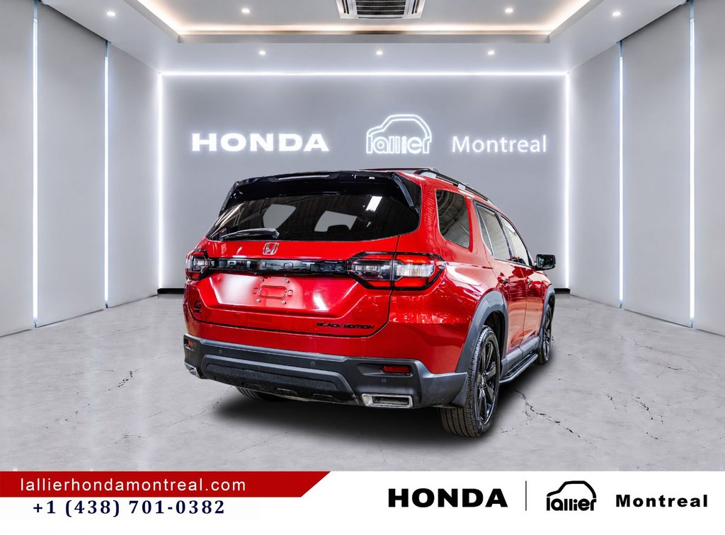 2025 Honda Pilot Black Edition in Montréal, Quebec - 7 - w1024h768px