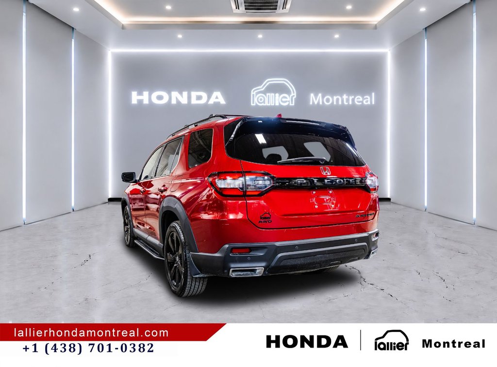 2025 Honda Pilot Black Edition in Montréal, Quebec - 5 - w1024h768px