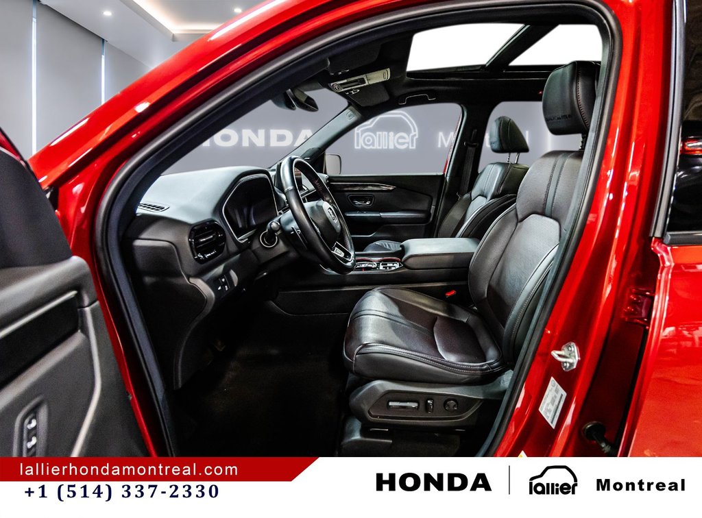 2025 Honda Pilot Black Edition in Montréal, Quebec - 22 - w1024h768px