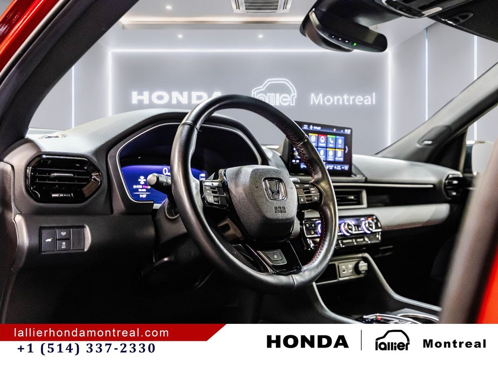 2025 Honda Pilot Black Edition in Montréal, Quebec - 23 - w1024h768px