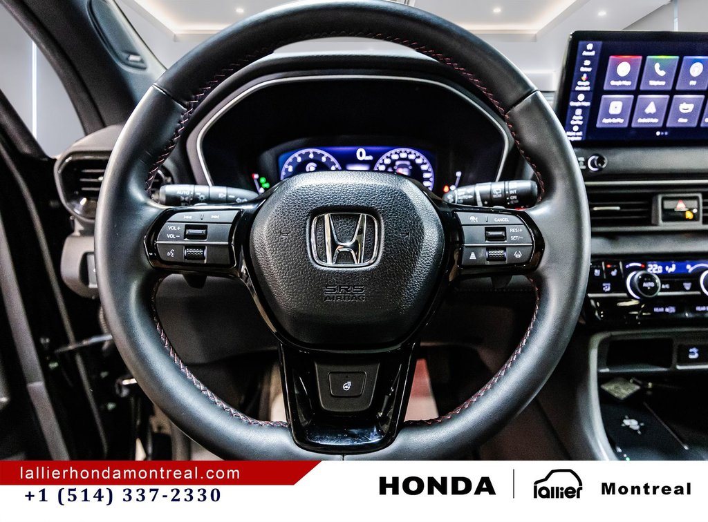 Honda Pilot BLACK EDITION 2026 à Montréal, Québec - 25 - w1024h768px