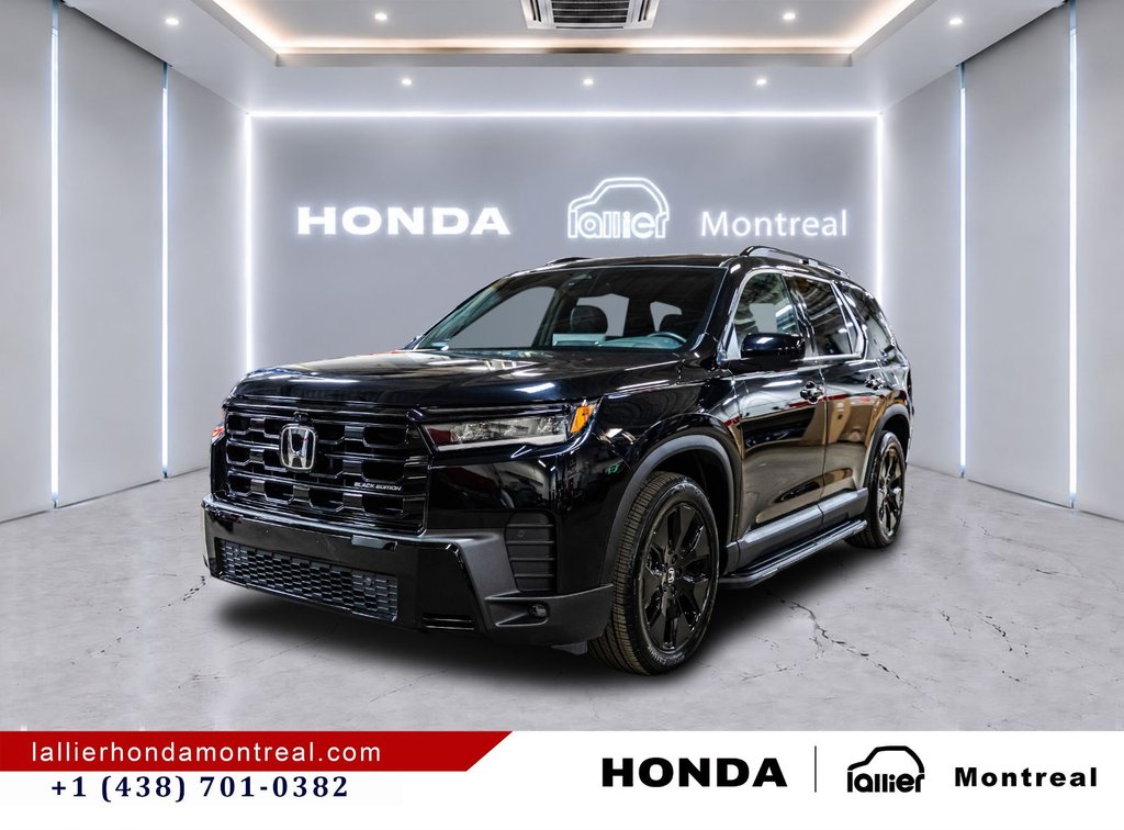 Honda Pilot BLACK EDITION 2026 à Montréal, Québec - 3 - w1024h768px
