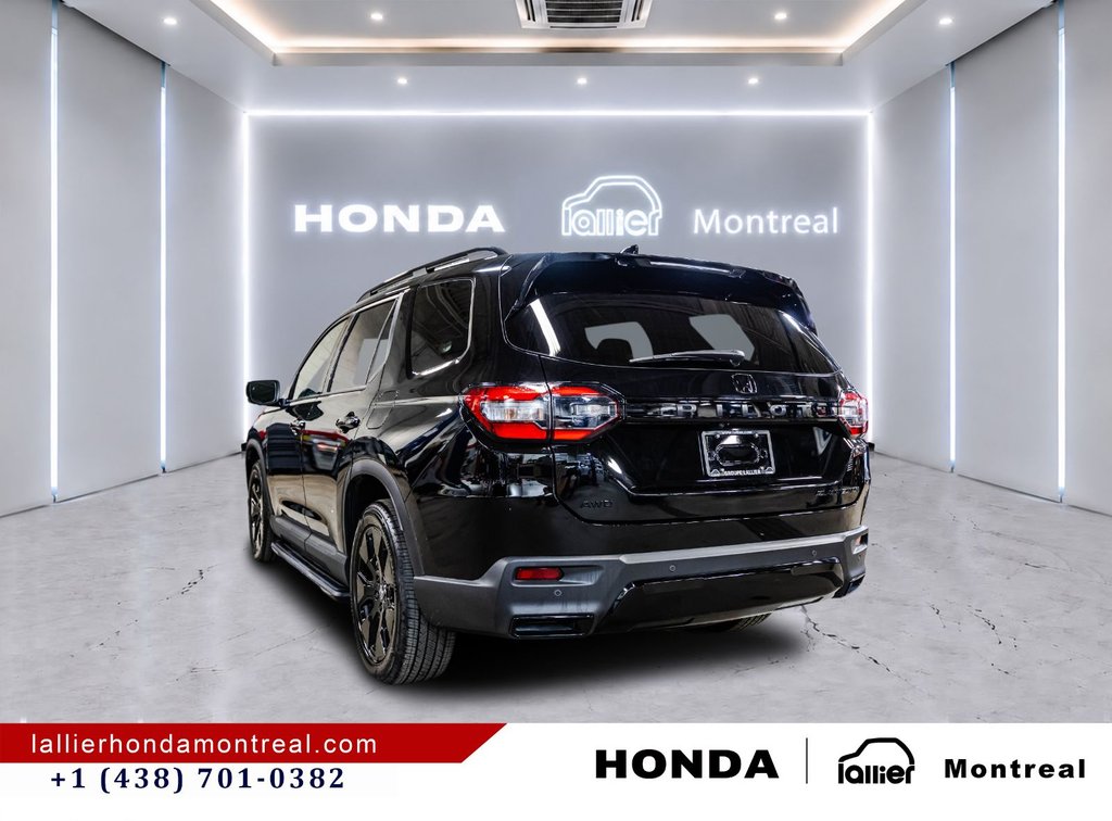 Honda Pilot BLACK EDITION 2026 à Montréal, Québec - 5 - w1024h768px