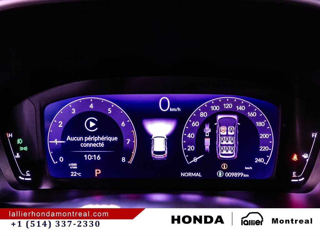 Honda Pilot BLACK EDITION 2026 à Montréal, Québec - 26 - w1024h768px