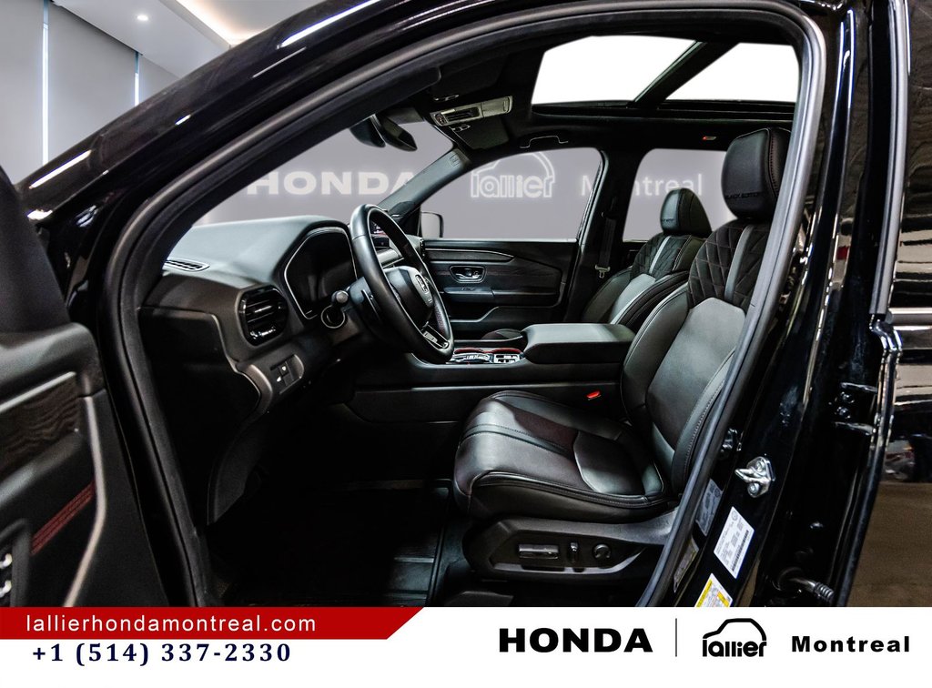 Honda Pilot BLACK EDITION 2026 à Montréal, Québec - 22 - w1024h768px