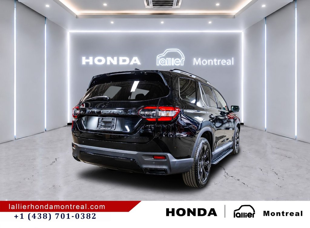 Honda Pilot BLACK EDITION 2026 à Montréal, Québec - 7 - w1024h768px