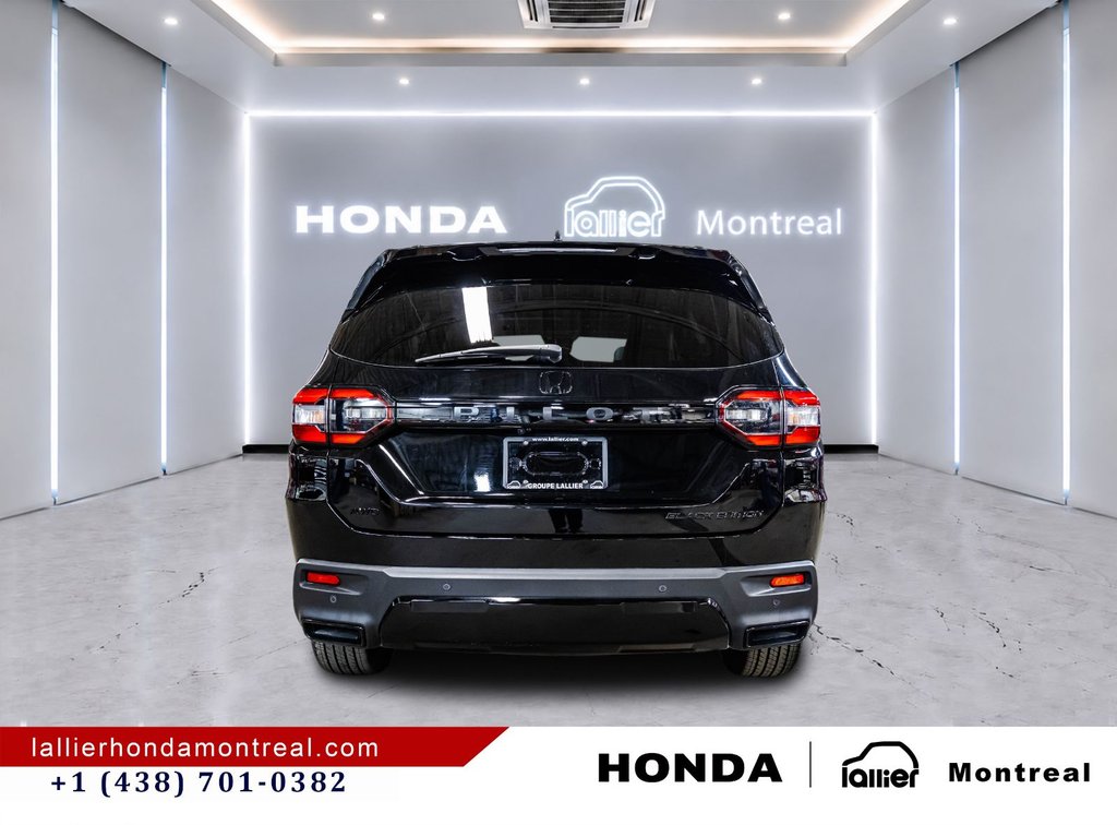 Honda Pilot BLACK EDITION 2026 à Montréal, Québec - 6 - w1024h768px
