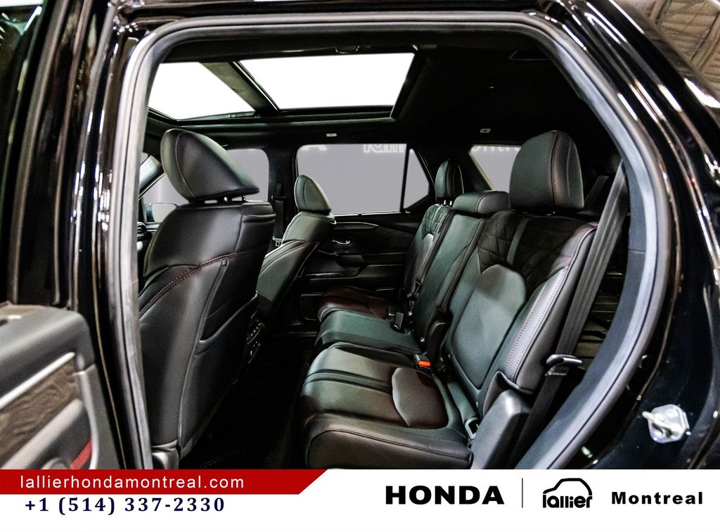 Honda Pilot BLACK EDITION 2026 à Montréal, Québec - 13 - w1024h768px