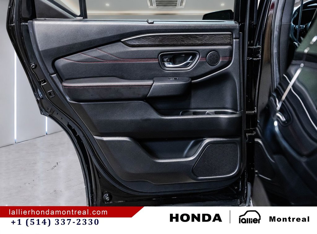 Honda Pilot BLACK EDITION 2026 à Montréal, Québec - 12 - w1024h768px