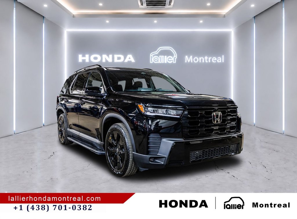 Honda Pilot BLACK EDITION 2026 à Montréal, Québec - 9 - w1024h768px