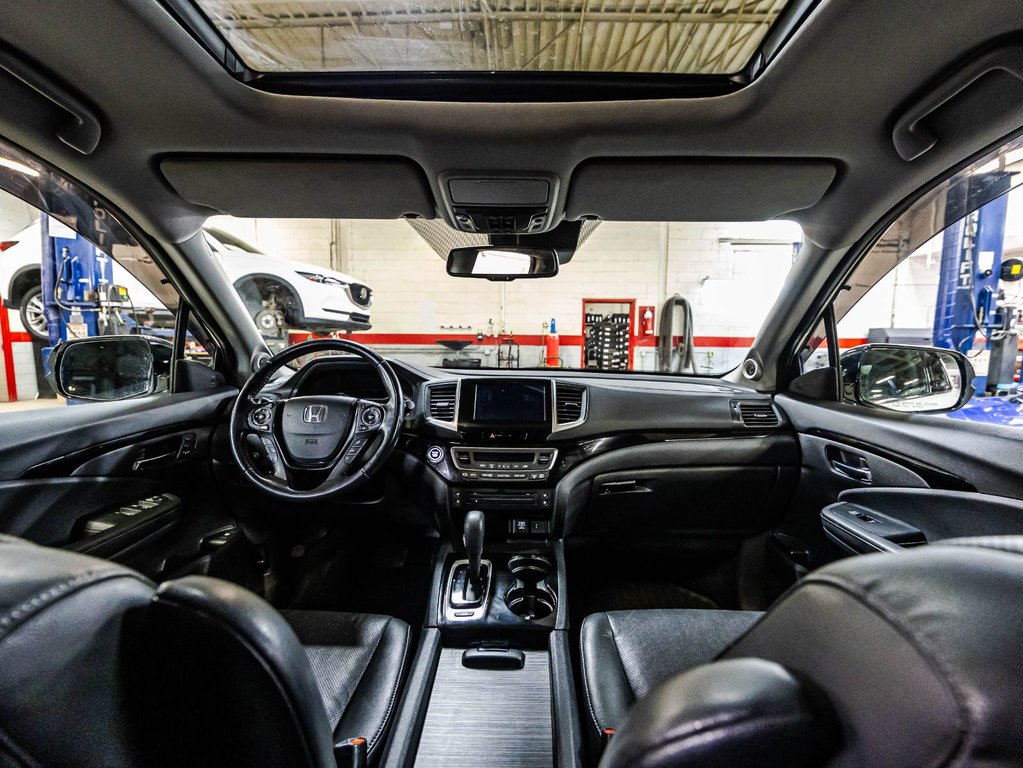 Honda Ridgeline Touring 2017 à Montréal, Québec - 15 - w1024h768px