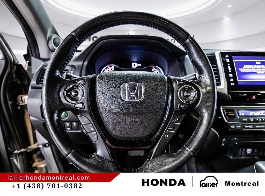 2019 Honda Ridgeline Touring in Montréal, Quebec - 23 - w1024h768px